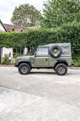 Lot 208 - 1998 Land Rover 90 Defender Wolf