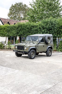Lot 208 - 1998 Land Rover 90 Defender Wolf
