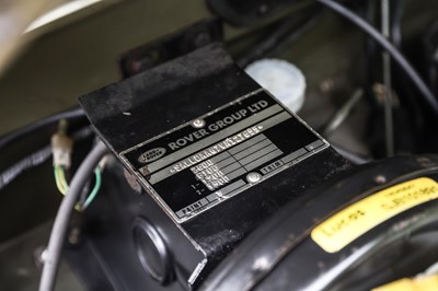 Lot 208 - 1998 Land Rover 90 Defender Wolf