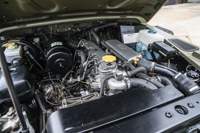 Lot 208 - 1998 Land Rover 90 Defender Wolf