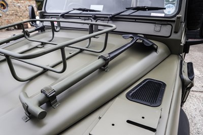 Lot 208 - 1998 Land Rover 90 Defender Wolf