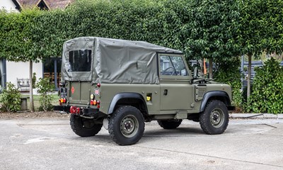 Lot 208 - 1998 Land Rover 90 Defender Wolf