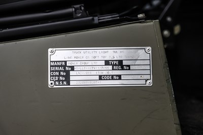 Lot 208 - 1998 Land Rover 90 Defender Wolf