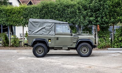 Lot 208 - 1998 Land Rover 90 Defender Wolf