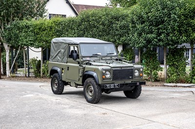 Lot 208 - 1998 Land Rover 90 Defender Wolf