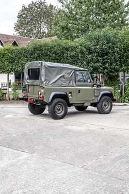 Lot 208 - 1998 Land Rover 90 Defender Wolf