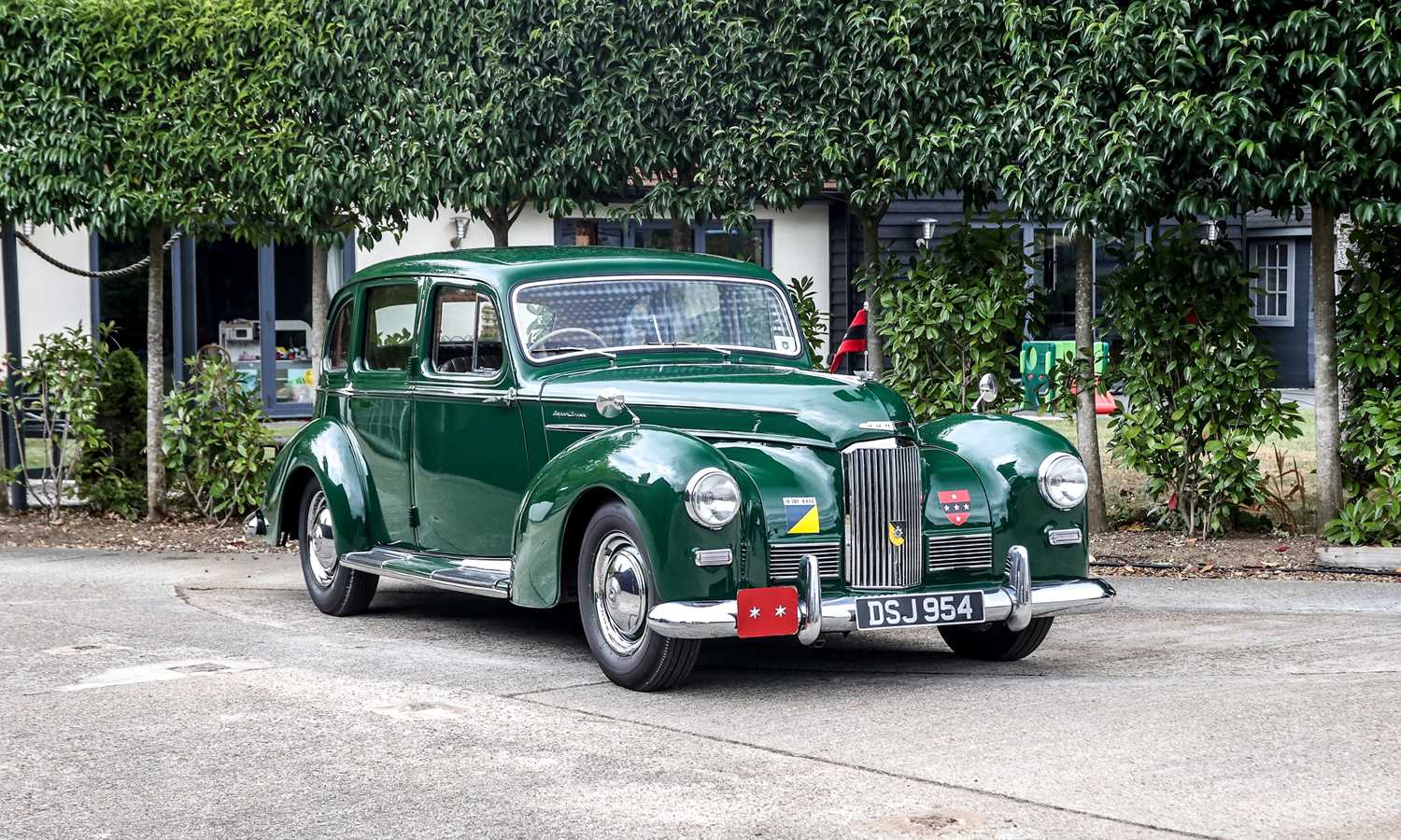 Lot 267 - 1951 Humber Super Snipe Mk. III