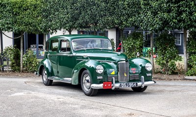 Lot 1951 Humber Super Snipe Mk. III