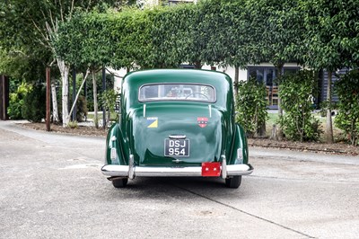 Lot 267 - 1951 Humber Super Snipe Mk. III