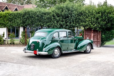 Lot 267 - 1951 Humber Super Snipe Mk. III