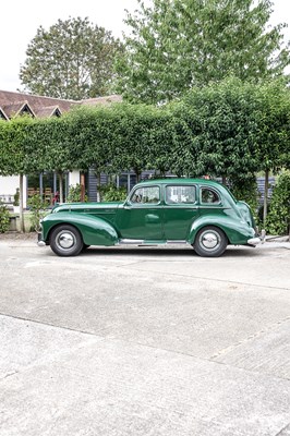 Lot 267 - 1951 Humber Super Snipe Mk. III
