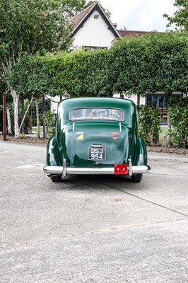Lot 267 - 1951 Humber Super Snipe Mk. III