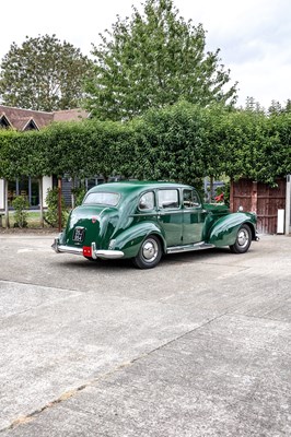 Lot 267 - 1951 Humber Super Snipe Mk. III