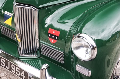 Lot 267 - 1951 Humber Super Snipe Mk. III