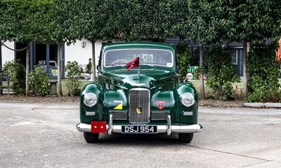 Lot 267 - 1951 Humber Super Snipe Mk. III