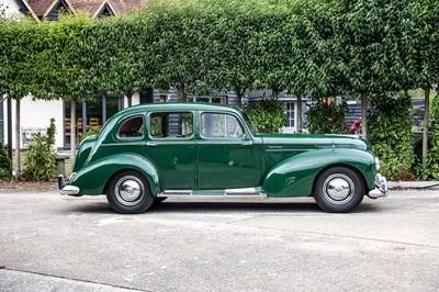 Lot 267 - 1951 Humber Super Snipe Mk. III