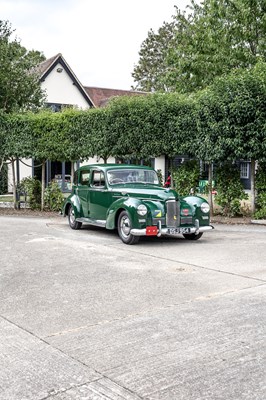 Lot 267 - 1951 Humber Super Snipe Mk. III