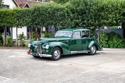 Lot 267 - 1951 Humber Super Snipe Mk. III