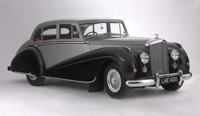 Lot 19 - 1950 Bentley Mk.VI Saloon by Park Ward