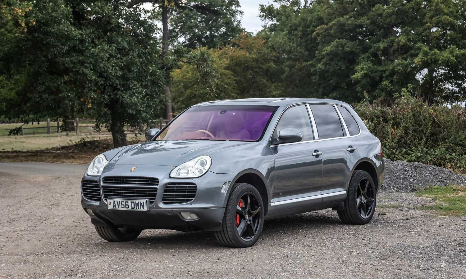 Lot 2006 Porsche Cayenne Turbo S
