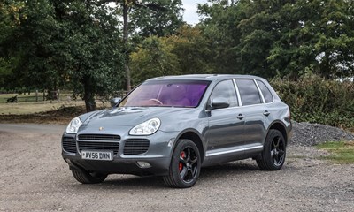 Lot 2006 Porsche Cayenne Turbo S