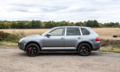 Lot 2006 Porsche Cayenne Turbo S