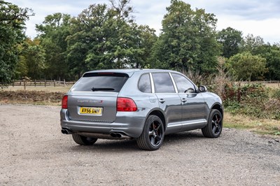 Lot 2006 Porsche Cayenne Turbo S