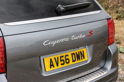 Lot 2006 Porsche Cayenne Turbo S