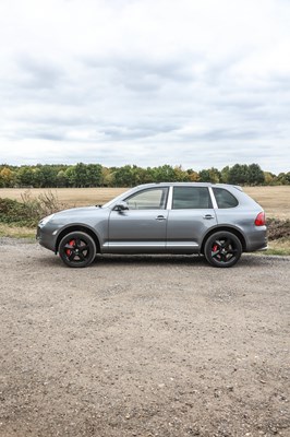 Lot 2006 Porsche Cayenne Turbo S