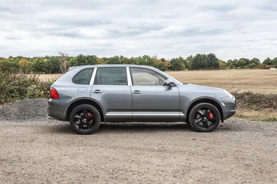 Lot 2006 Porsche Cayenne Turbo S