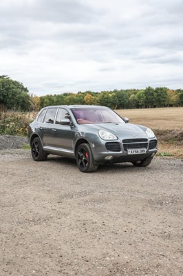 Lot 2006 Porsche Cayenne Turbo S