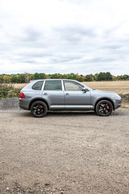 Lot 2006 Porsche Cayenne Turbo S