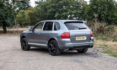 Lot 2006 Porsche Cayenne Turbo S