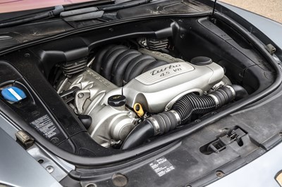 Lot 2006 Porsche Cayenne Turbo S