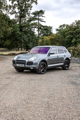 Lot 2006 Porsche Cayenne Turbo S
