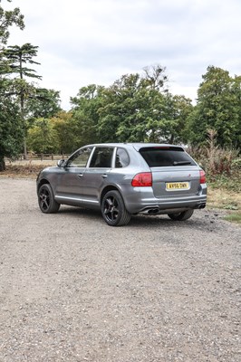 Lot 2006 Porsche Cayenne Turbo S