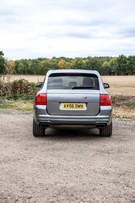 Lot 2006 Porsche Cayenne Turbo S