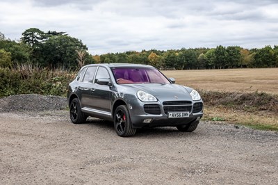 Lot 2006 Porsche Cayenne Turbo S