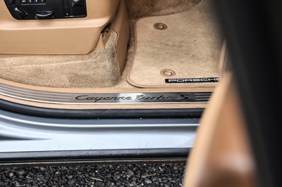 Lot 2006 Porsche Cayenne Turbo S