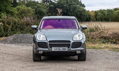 Lot 2006 Porsche Cayenne Turbo S