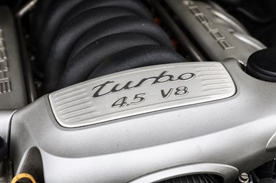 Lot 2006 Porsche Cayenne Turbo S