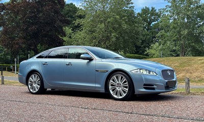 Lot 2011 Jaguar XJ 5.0 V8 Portfolio