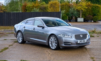Lot 2010 Jaguar XJ Portfolio V8 (5.0 litre)