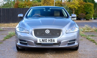 Lot 128 - 2010 Jaguar XJ Portfolio V8 (5.0 litre)
