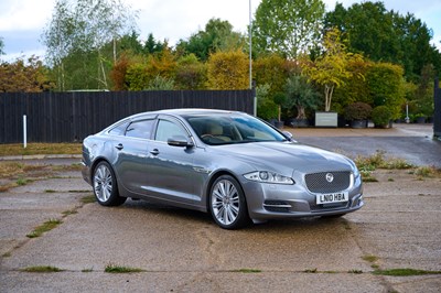 Lot 128 - 2010 Jaguar XJ Portfolio V8 (5.0 litre)