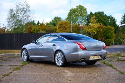 Lot 128 - 2010 Jaguar XJ Portfolio V8 (5.0 litre)