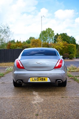 Lot 128 - 2010 Jaguar XJ Portfolio V8 (5.0 litre)