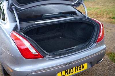 Lot 128 - 2010 Jaguar XJ Portfolio V8 (5.0 litre)