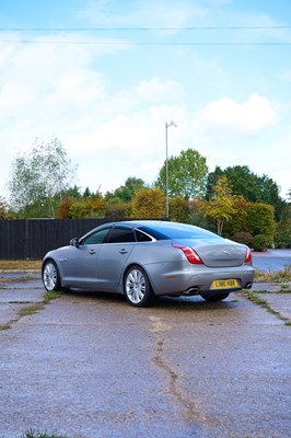 Lot 128 - 2010 Jaguar XJ Portfolio V8 (5.0 litre)