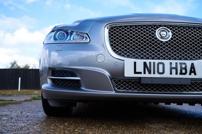 Lot 128 - 2010 Jaguar XJ Portfolio V8 (5.0 litre)